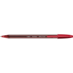 Penna a sfera con cappuccio BIC Cristal® Exact 0,7 mm Rosso