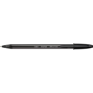 Penne a sfera con cappuccio BIC Cristal® Exact 0,7 mm Nero