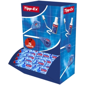 Correttori a nastro TIPP-EX Pocket Mouse - 4,2 mm x 10 m - 935587 (conf.20)