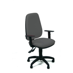 Sedia da scrivania operativa eco-smart TETI UNISIT - fili di luce - Grigio Antracite - TETE/F14