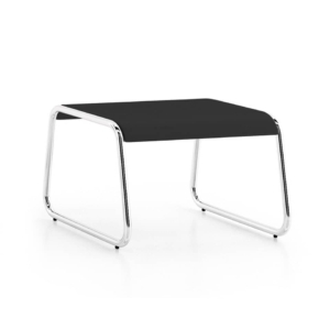 Tavolino collettività CAROSELLO UNISIT - Nero - 60x63xh.44 cm - CAT/N