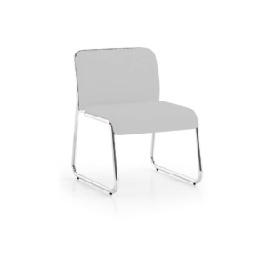 Sedia collettività CAROSELLO UNISIT - Bianco - CA1/KQ
