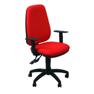 Sedia da scrivania operativa eco-smart TETI UNISIT - ignifugo - Rosso - TETE/IR