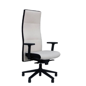 Poltrona ufficio ergonomica NEXT UNISIT - pelle - Bianco - NEXT/PQ