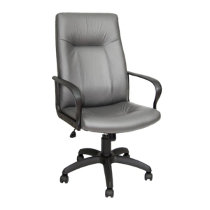 Sedia direzionale eco-smart ERIDANUS UNISIT - similpelle - Grigio - ERP/KG