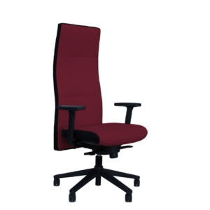 Poltrona ufficio ergonomica NEXT UNISIT - ignifugo - Bordeaux - NEXT/ID