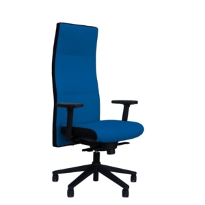 Poltrona ufficio ergonomica NEXT UNISIT - fili di luce - Blu - NEXT/F11