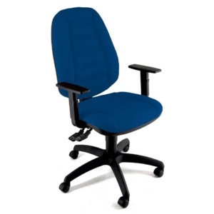 Sedia operativa eco-smart CERERE UNISIT - fili di luce - Blu - CRSY/F11