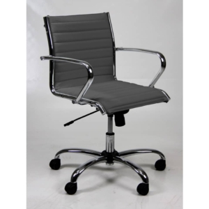 Sedia direzionale POLLUX NEW UNISIT - ignifugo - Antracite - PND/IT