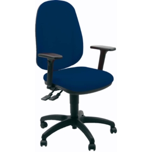Sedia ergonomica GIANO UNISIT - ignifugo - Blu - GIGI/BR3D/IB