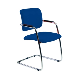 Sedia operativa eco-smart LITHIUM UNISIT - ignifugo - Blu - LTLT/IB