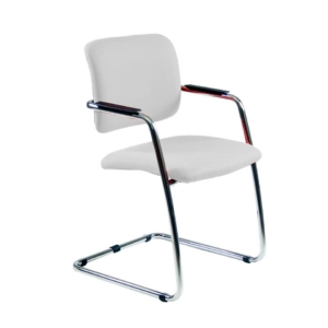 Sedia operativa eco-smart LITHIUM UNISIT - similpelle - Bianco - LTLT/KQ