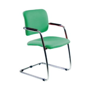 Sedia operativa eco-smart LITHIUM UNISIT - polipropilene - Verde - LTLT/EV