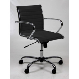 Sedia direzionale POLLUX NEW UNISIT - ignifugo - Nero - PND/IN