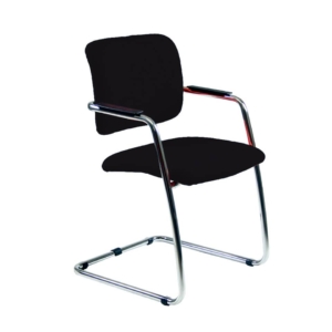 Sedia operativa eco-smart LITHIUM UNISIT - pelle - Nero - LTLT/PN