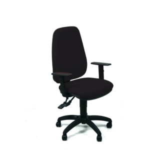 Sedia da scrivania operativa eco-smart TETI UNISIT - ignifugo - Nero - TETE/IN