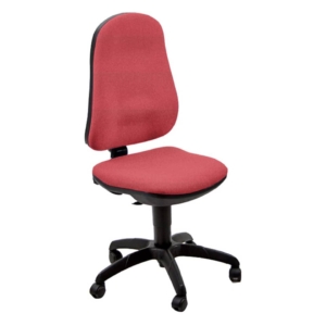 Sedia ergonomica Jazz Unisit - polipropilene ignifugo - Bordeaux - AICP/ID