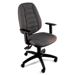 Sedia operativa eco-smart CERERE UNISIT - ignifugo - Antracite - CRSY/IT