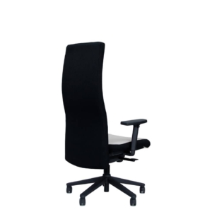 Poltrona ufficio ergonomica NEXT UNISIT - ignifugo - Nero - NEXT/IN