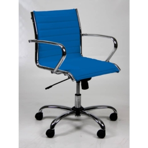 Sedia direzionale POLLUX NEW UNISIT - ignifugo - Blu - PND/IB