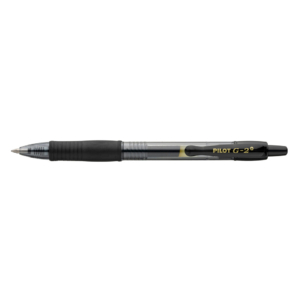 Penna a sfera a scatto Pilot G-2 - Nero - 0,7 mm - 001520