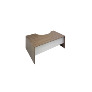 Scrivania Informatica Destra Componibile Firenze Unisit - Olmo - 180x100x72 cm