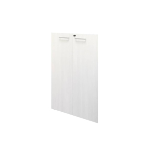 conf.2 Ante per mobile Firenze Unisit - Frassino chiaro 80X35x128 cm