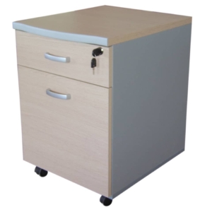 Cassettiera Ufficio con Cassetto Classificatore color Alessandria Unisit color Acero - 44x55xh.63 cm