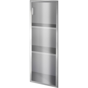 Anta vetro-alluminio Unisit Spirit 45x130 cm sinistra