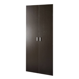 Coppia ante alte Unisit Spirit per mobile 90 x h 210 cm Wenghè