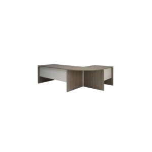 Angolo Di Raccordo 90° per scrivania Firenze Unisit - Olmo - Fianco Pannello - 80x80x2,2 cm - Per soluzioni Componibili