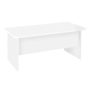 Scrivania Ufficio componibile BYTE Unisit - Fianco Pannello - Grigio - 160x80x72 cm