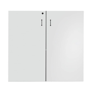 Coppia di ante per Mobile BYTE - Grigio - 45x1,8x85 cm (per Mobile BT7851)