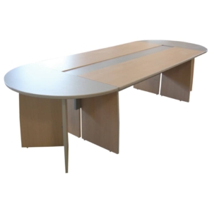 Tavolo Riunioni Alessandria Unisit color Acero - 310x110x72 cm