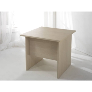 Scrivania Larix Unisit color larice - Modulo lineare 80x80x72 cm per scrivanie componibili