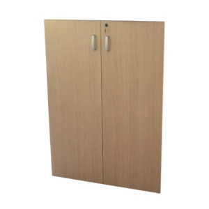conf.2 ante basse per mobile Alessandria Unisit color Acero - 45x1,8x125 cm