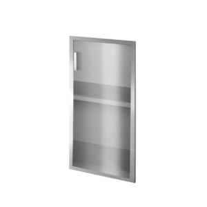 Anta vetro-alluminio Unisit Spirit 45x90 cm sinistra USPRATV9SX