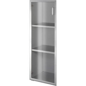Anta vetro-alluminio Unisit Spirit 45x130 cm destra
