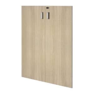 Coppia ante mobile alto Unisit Spirit 90x130 cm Rovere