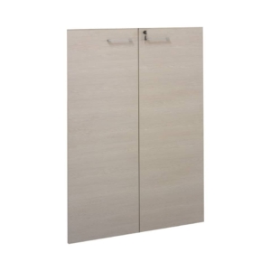 Coppia ante per mobile alto Unisit Larix media larghezza 90x130 cm larice ULALAT13