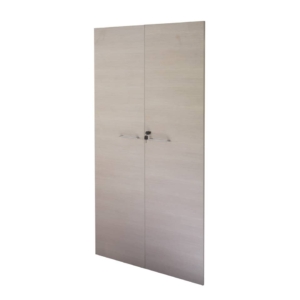 Coppia ante mobile alto largo Unisit Larix 90x180 cm larice ULALAT18