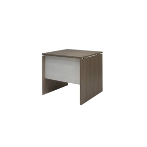 Scrivania Componibile Firenze Unisit - Olmo - Fianco Pannello - 80x80x72 cm