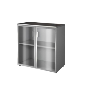 Anta alluminio-vetro Unisit Spirit 45x90 cm sinistra USPWATV9SX