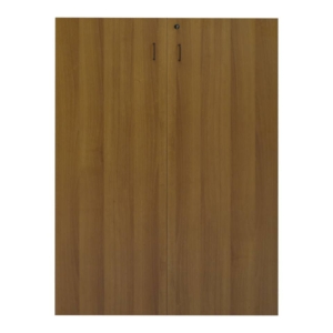 Coppia ante per mobile alto Unisit BYTE 90x130 cm Noce UFBNAT139