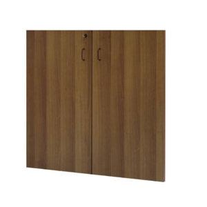 Coppia ante per mobile basso Unisit BYTE 90x90 cm Noce UFBNAT99