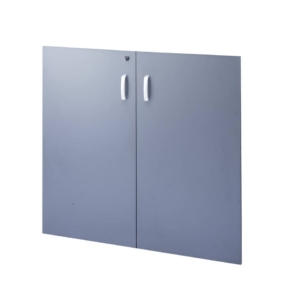 Coppia ante per mobili Unisit Venice media larghezza 90x90 cm Grigio Antracite UVEAT99