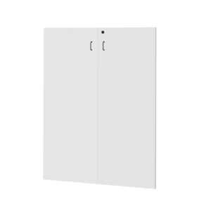 Coppia di ante per Mobile BYTE - Grigio - 45x1,8xh125 cm (per Mobile BT7863)