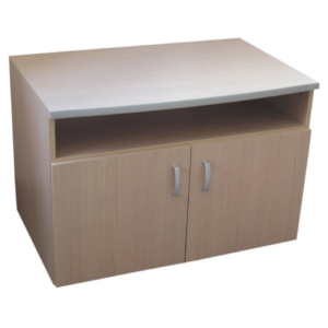 Mobile di servizio Linea Alessandria Unisit color Acero - 90x58x64 cm