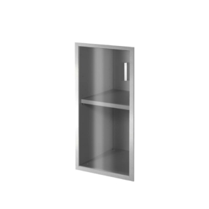 Anta vetro-alluminio Unisit Spirit 45x90 cm destra USPRATV9DX