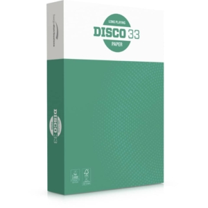 Bancale carta per fotocopie A4 75g Disco33 - risma da 500 fogli
